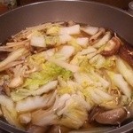 季節料理 風流 - きのこ鍋(季節限定)
