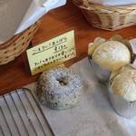 Mirizu Bureddo - 陳列のパン