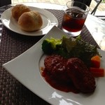 ハンバーグセット