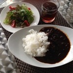 ハヤシライスセット