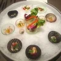 スミレオオサカ - 前菜盛り合わせ