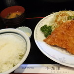 Shusai Dokoro Komatsu - ミックスフライ定食@1,140