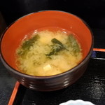 Shusai Dokoro Komatsu - 味噌汁は甘め
