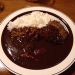 ことはな - ハンバーグカレー辛口