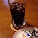 ことはな - サービスのアイスコーヒー