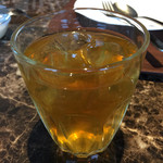 タイレストラン タニサラ - ジャスミン茶