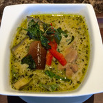 タイレストラン タニサラ - グリーンカレー