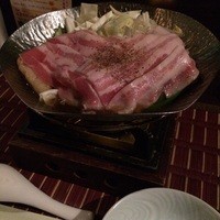 四季の蔵 右近 本店 - 豚の鍋