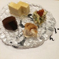 和創ふんりんかん ぎり - お通し