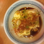 焼鳥日高 - 冷や奴