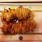 焼鳥日高 - シロ(タレ)