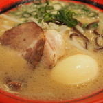 豚そば　成 - 2015年８月吉日