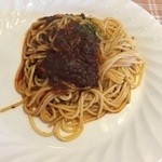 食感パスタとピザのお店 ピノキオ - ミートソース