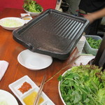 耽羅 - サムギョッサル薬味