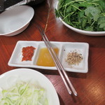 耽羅 - サムギョッサル薬味