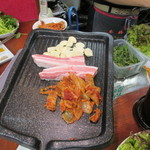 耽羅 - ＊要予約メニュー　サムギョッサル　2015/8