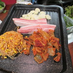 耽羅 - ＊要予約メニュー　サムギョッサル　2015/8