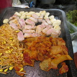 耽羅 - ＊要予約メニュー　サムギョッサル　2015/8