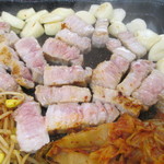 耽羅 - ＊要予約メニュー　サムギョッサル　2015/8