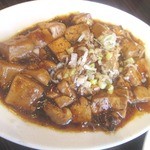 Szechwan Cuisine 四川料理 御馥 - チョイスメニューからおいらは麻婆豆腐を選択