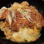 家族亭 - 手付けかつ丼