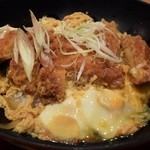 Kazokutei - 手付けかつ丼