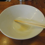 自家製麺 伊藤 - 完食