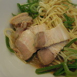 自家製麺 伊藤 - 肉そばの肉