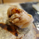 小判寿司 - 煮蛤はツメ