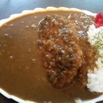 ピーベリー - ハンバーグカレー900円