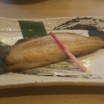松栄寿司 - ホッケハーフ