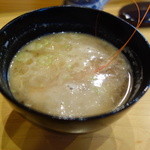 小判寿司 - 汁物