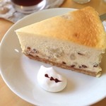 スパイラルカフェ - バナナチョコチーズケーキ