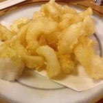 宵のひととき うまし - 玉ねぎ天ぷら200円