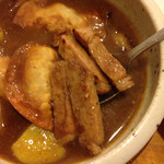 タージマハール - パコラの下にはスタミナちゃんが