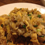 キブン、デ、、サチオ - 煮豚チャーハン