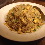 キブン、デ、、サチオ - 煮豚チャーハン