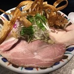 鶏Soba 座銀 - 煮干し吟醸　nigori