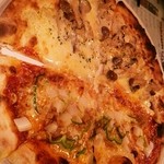 ｐizzeria AMORINO - きのことディァボロ