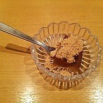 【2015年8月6日】デザートのわらび餅です。