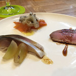 HELIX - 2015.8. 前菜盛り合わせ
      