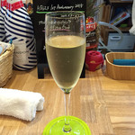 HELIX - 2015.8. シャンパンで1周年カンパイ♪