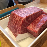 HELIX - 2015.8. 本日の肉　こちらからステーキ