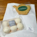 Chatoka - 焼き菓子 紅茶のクッキーと スノーボール