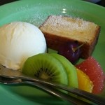 Chatoka - 本日のパウンドケーキ レモン