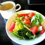 cafe & bar ORB - スープ＆サラダ