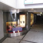 Shabu Zen - 階段降りた地下1階の正面