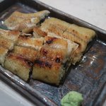 銀座 しまだ - うなぎの白焼き