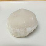 追分だんご本舗 - あんず大福¥194-(2015.8.6撮影)