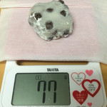 追分だんご本舗 新宿本店 - 豆大福 77g  (2015.8.6撮影)